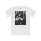 KOST Street Photo Crew Tee — Vintage Megaphone Graphic