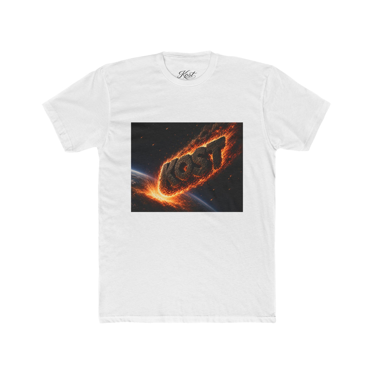 Fiery Dragon Graphic T-Shirt