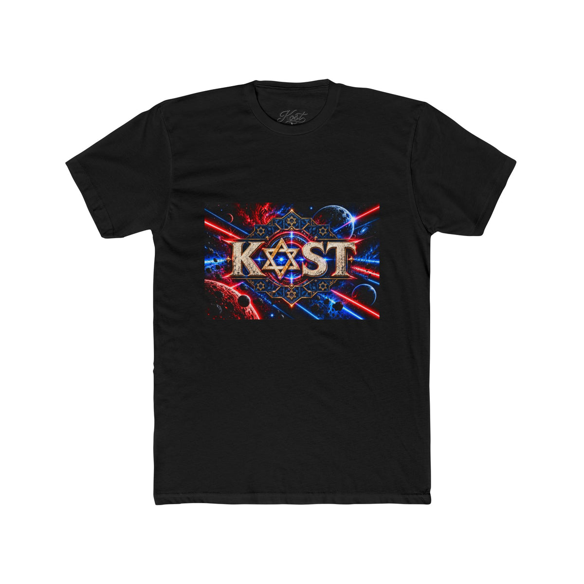 KØST Psychedelic Graphic T-Shirt