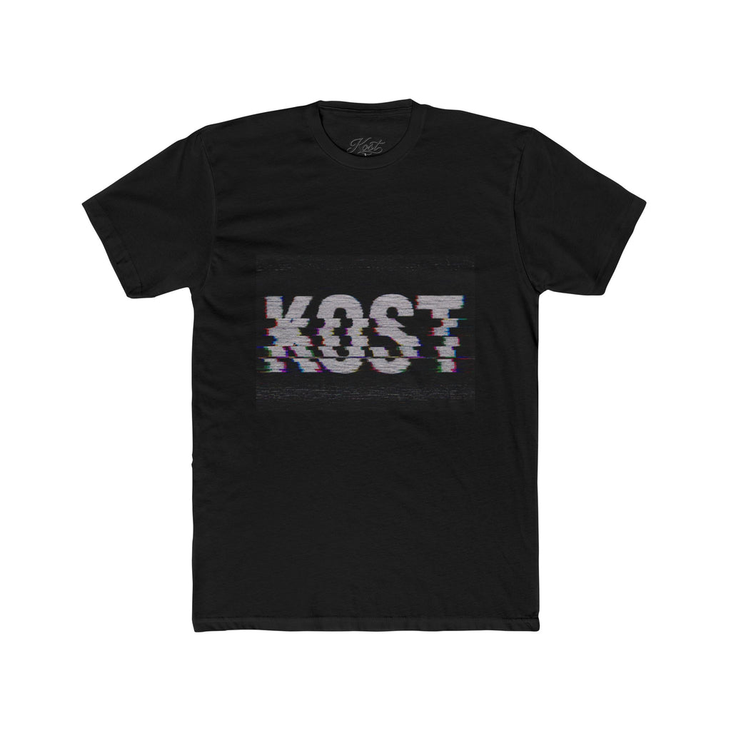 KOST Glitch Logo Tee — Retro Vaporwave Graphic T‑Shirt