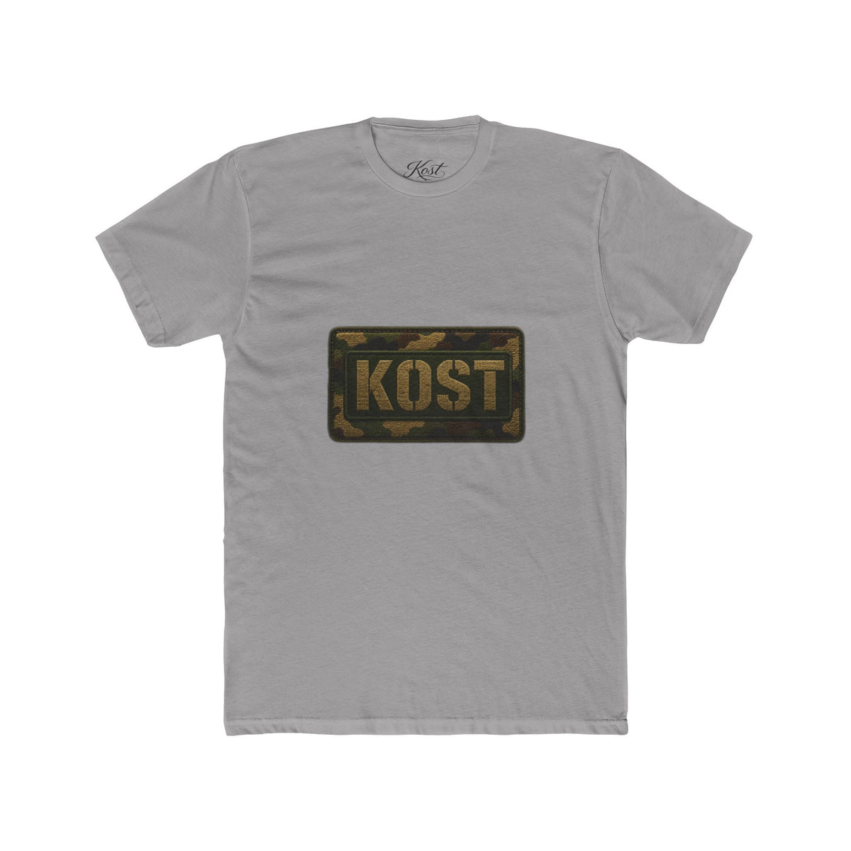Unisex Cotton Crew Tee