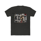KOST Vintage Collage Tee — Retro Urban Graphic T‑Shirt