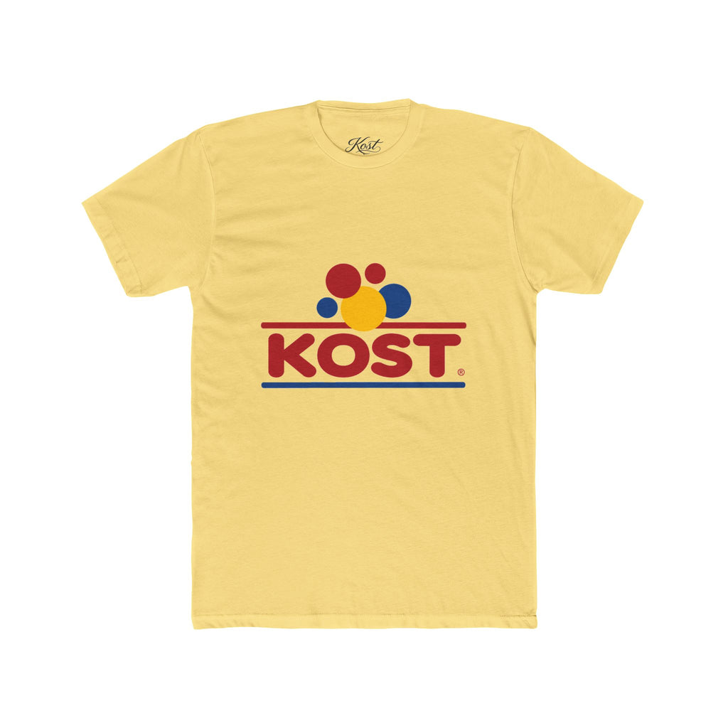 KOST Colorful Logo Cotton Crew T-Shirt