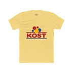 KOST Colorful Logo Cotton Crew T-Shirt