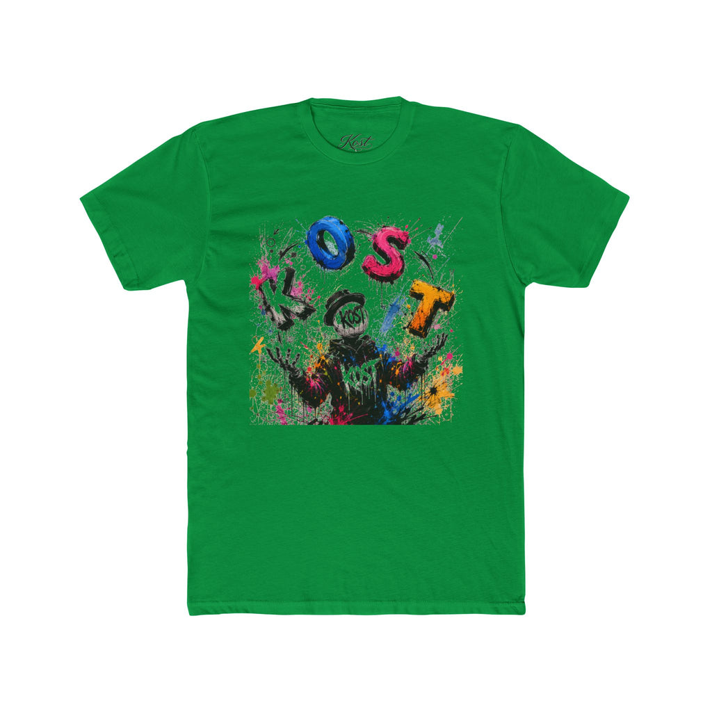 KOST Graphic Art Cotton Crew T-Shirt