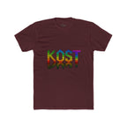 KØST Rainbow Drip Tee — Retro Pixel Pride Graphic T-Shirt