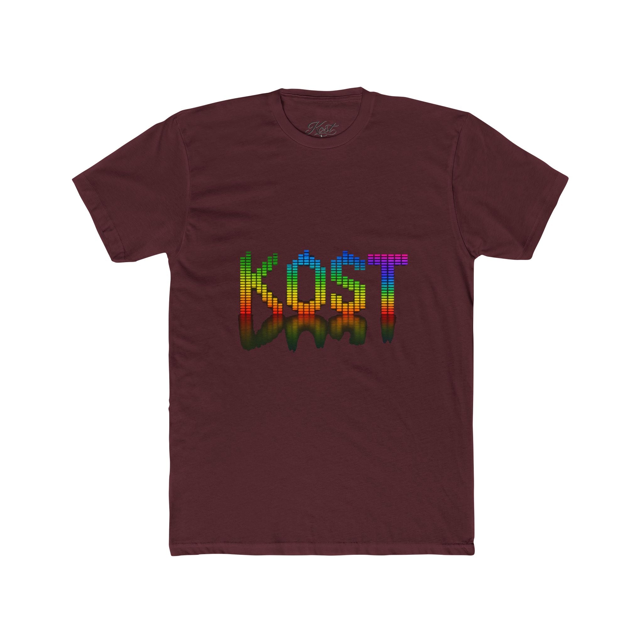 KØST Rainbow Drip Tee — Retro Pixel Pride Graphic T-Shirt