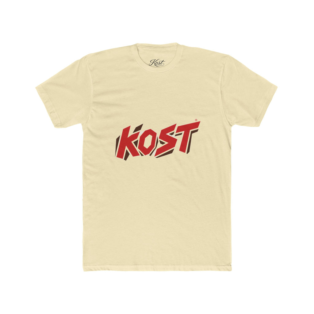 KOST Retro Logo T‑Shirt — Bold Red Graphic Tee