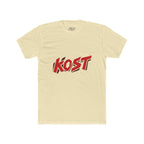 KOST Retro Logo T‑Shirt — Bold Red Graphic Tee