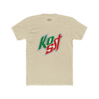 Kost Logo Tee — Retro Green & Red Graphic T-Shirt