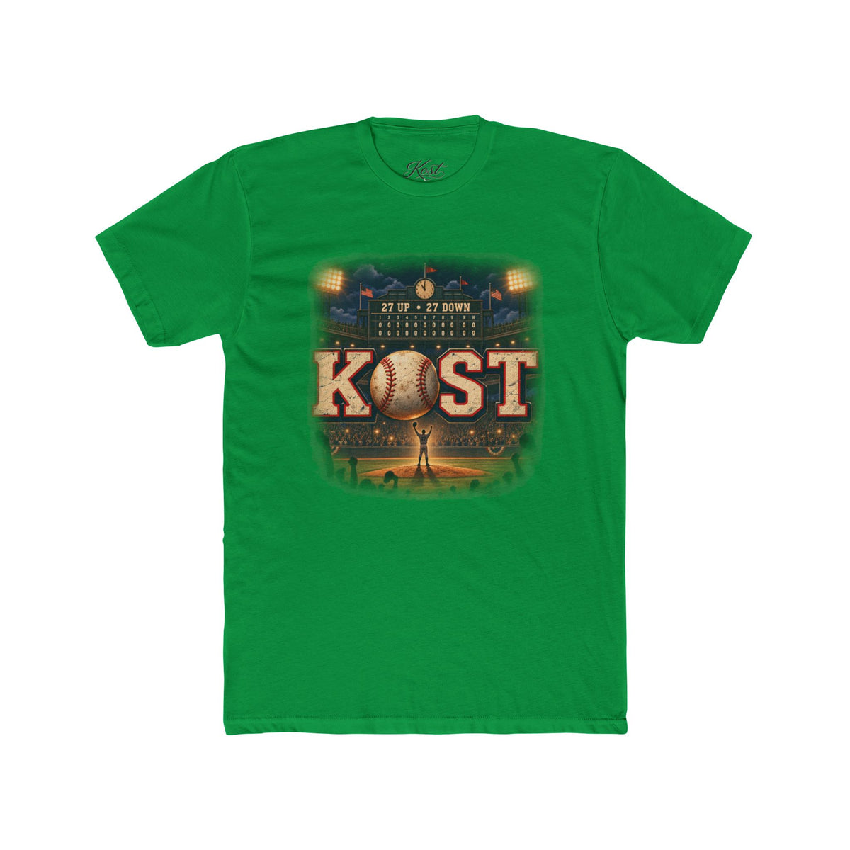 Kost Baseball Stadium Vintage Crew Tee