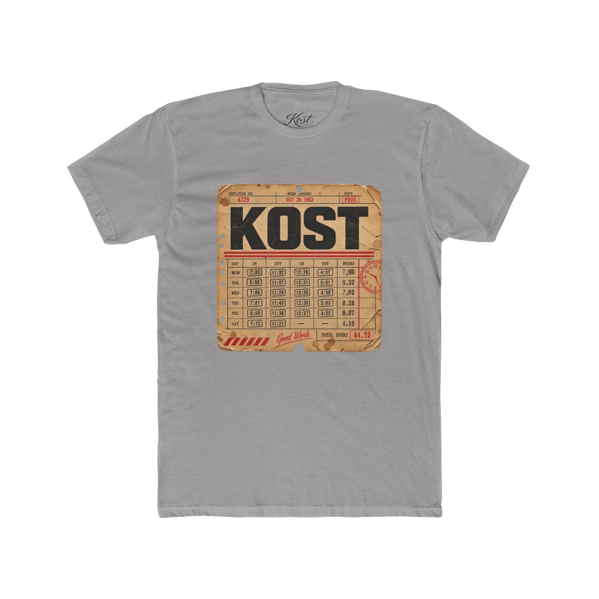 KOST Vintage Racing Tee