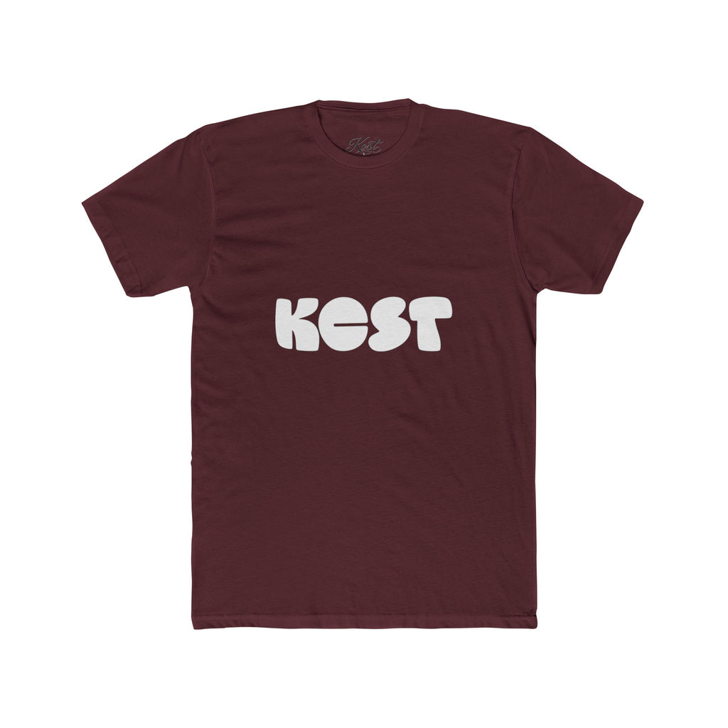 Kest Retro Bubble Logo Tee — Vintage-Inspired Graphic T-Shirt