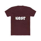 Kest Retro Bubble Logo Tee — Vintage-Inspired Graphic T-Shirt