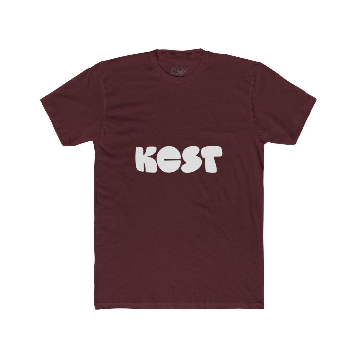 Kest Retro Bubble Logo Tee — Vintage-Inspired Graphic T-Shirt