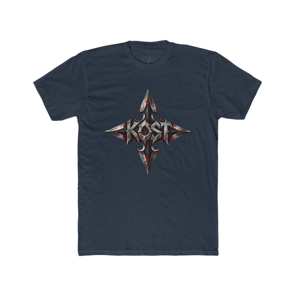 KISS Classic Logo Rock Band T-Shirt