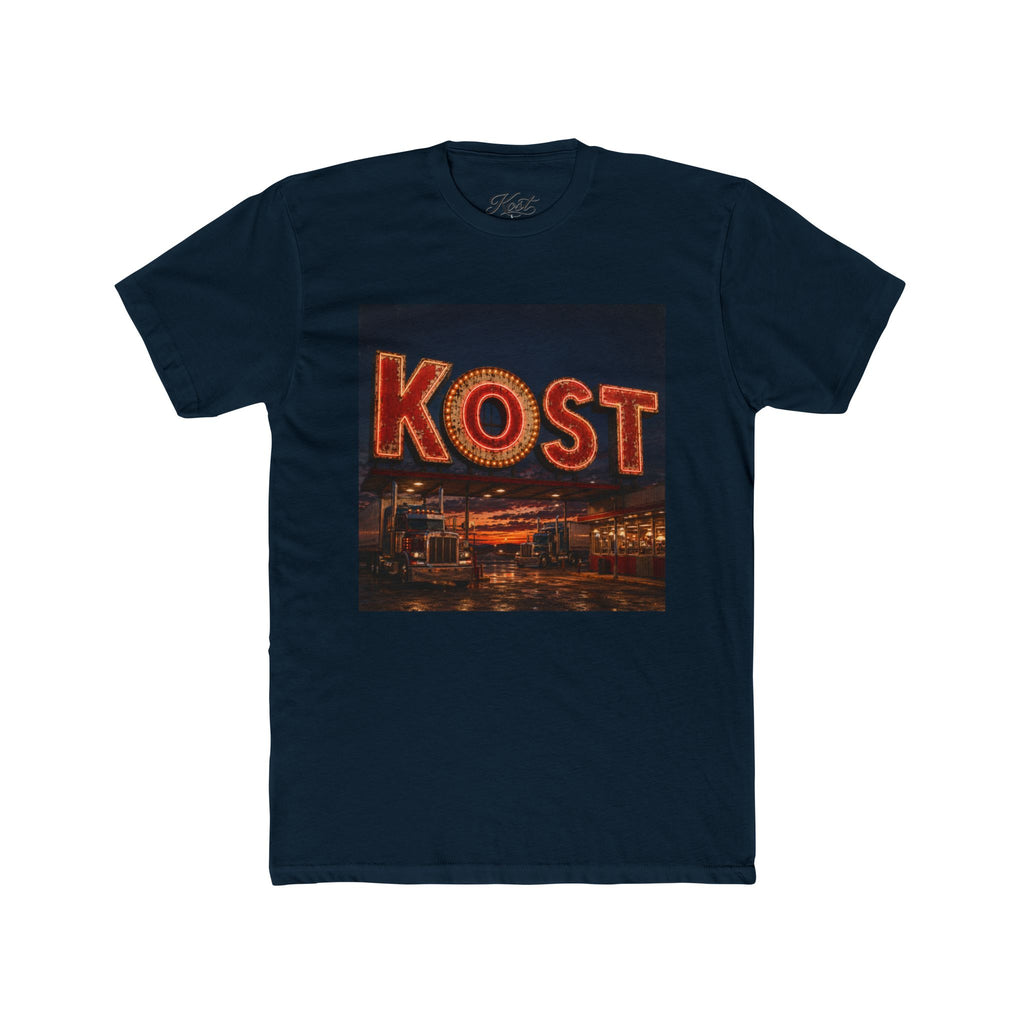 KOST Sunset Cityscape Graphic T-Shirt