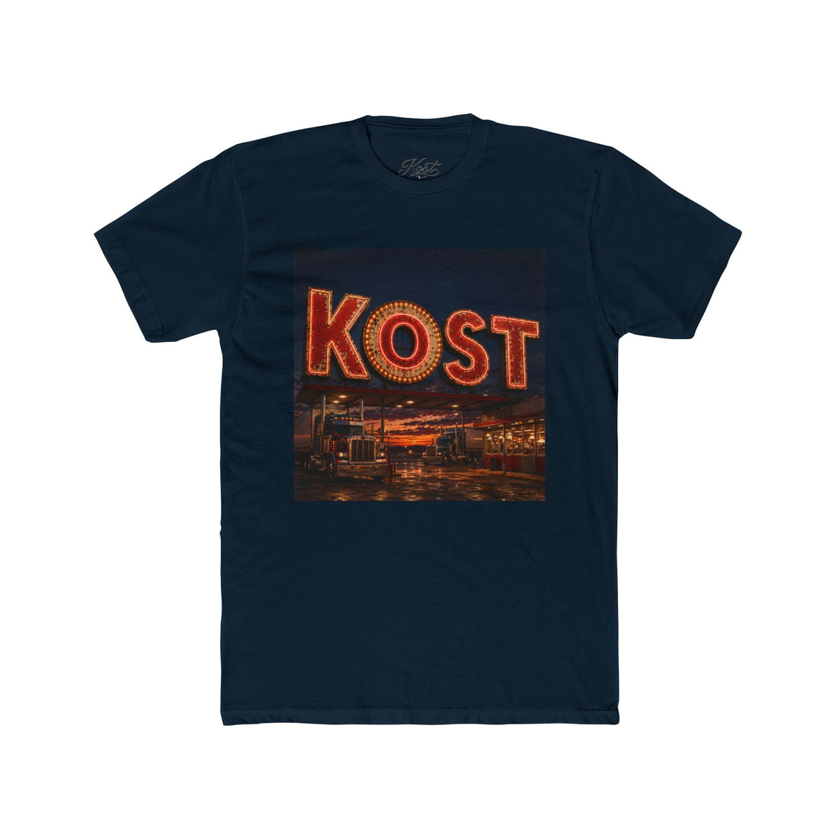 KOST Sunset Cityscape Graphic T-Shirt