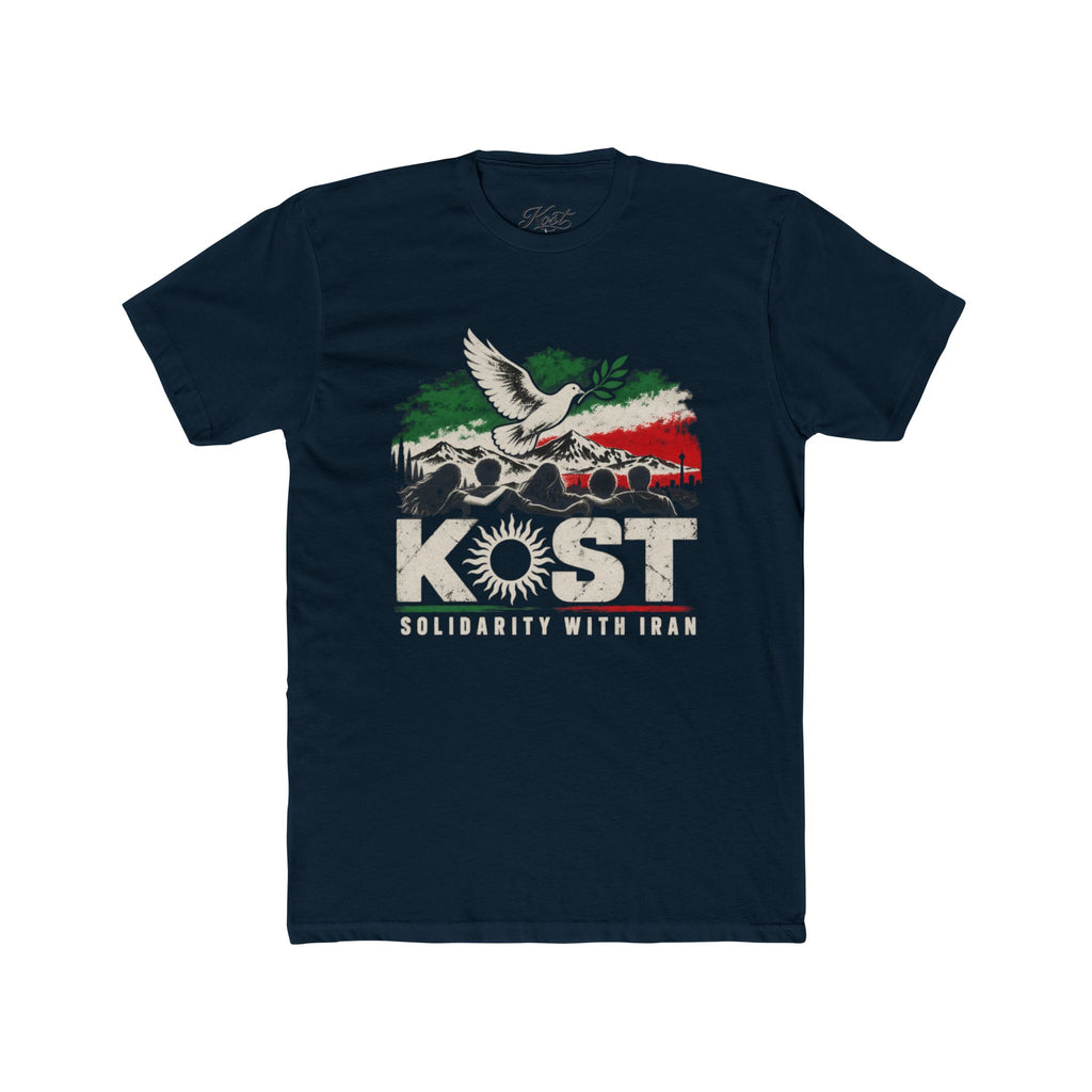 KOST Solidarity With Iran Graphic T-Shirt