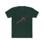 Vintage Sword Graphic Cotton T-Shirt