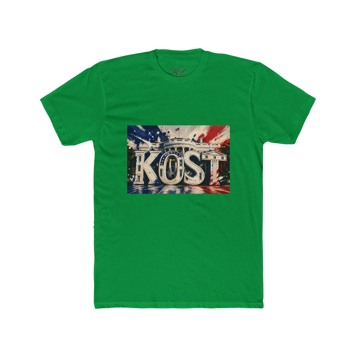 KOST Vintage American Flag Graphic Tee