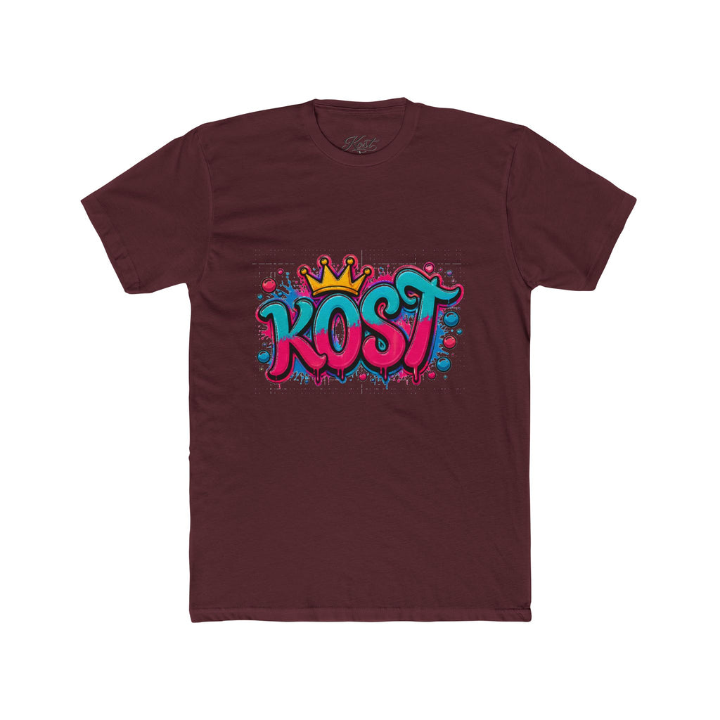 KOST Colorful Crown Graphic T-Shirt