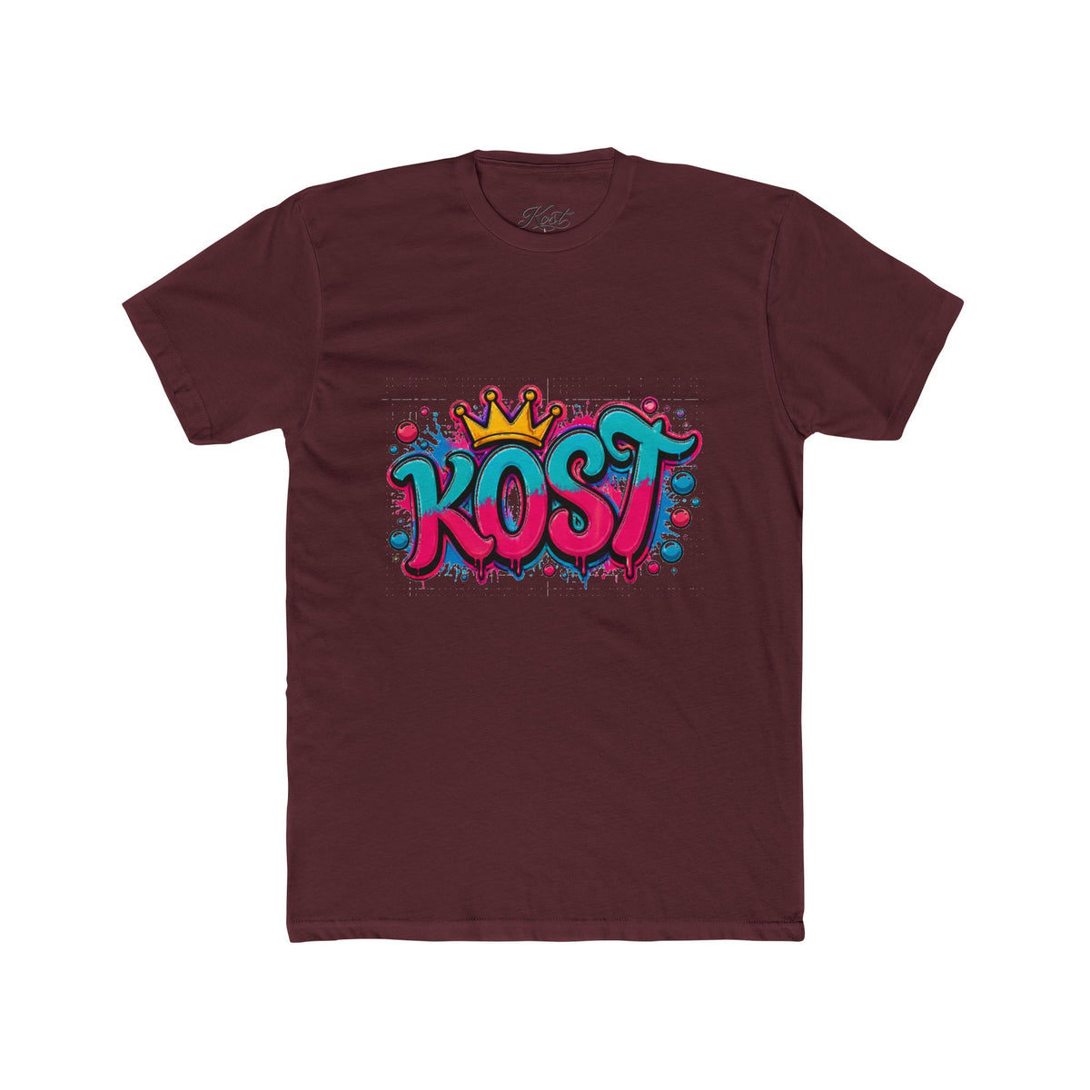 KOST Colorful Crown Graphic T-Shirt