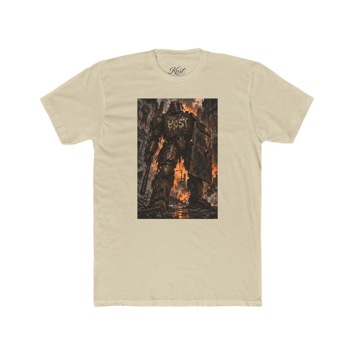 Unisex Cotton Crew Tee