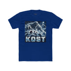 KOST Surf Wave Crew Tee — Ocean Wave Graphic T-Shirt