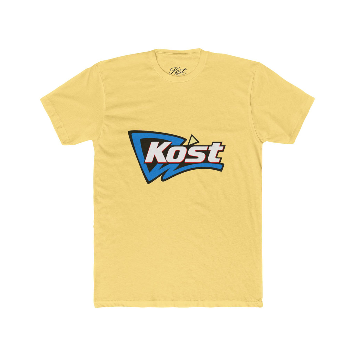 Kost Retro Logo Tee — Vintage Sports Style Graphic T‑Shirt