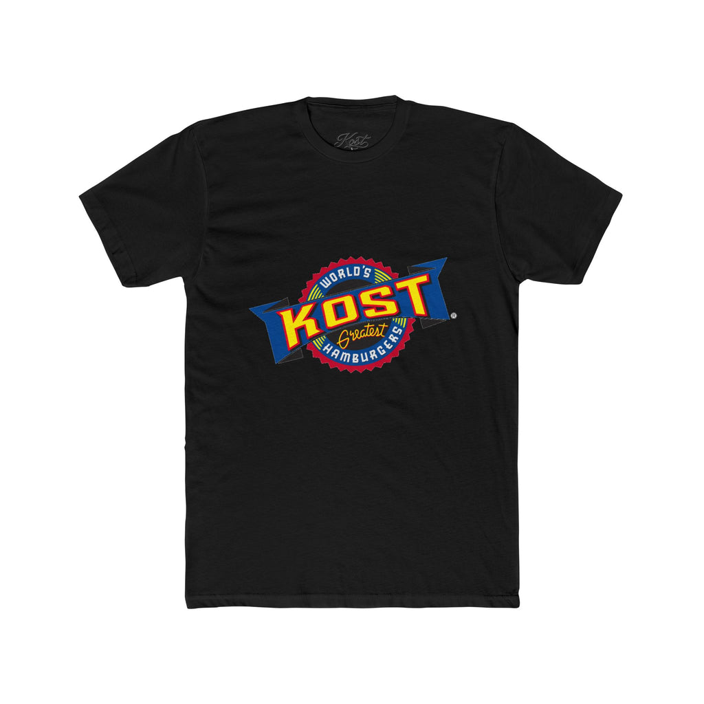 Kost Hamburgers Vintage Logo T-Shirt