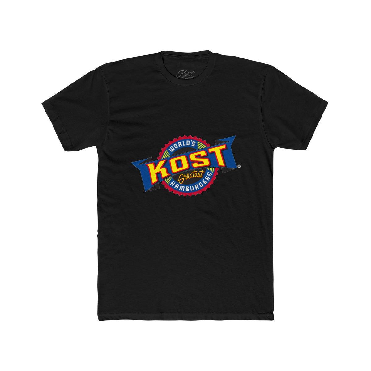 Kost Hamburgers Vintage Logo T-Shirt