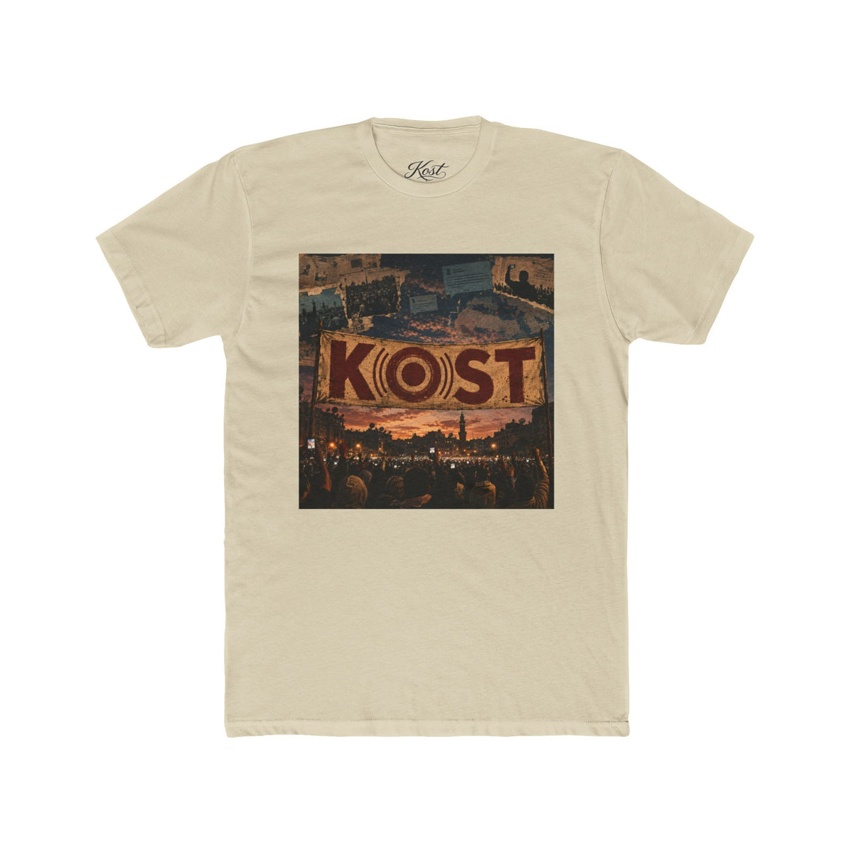 KOST Sunset Cityscape Tee
