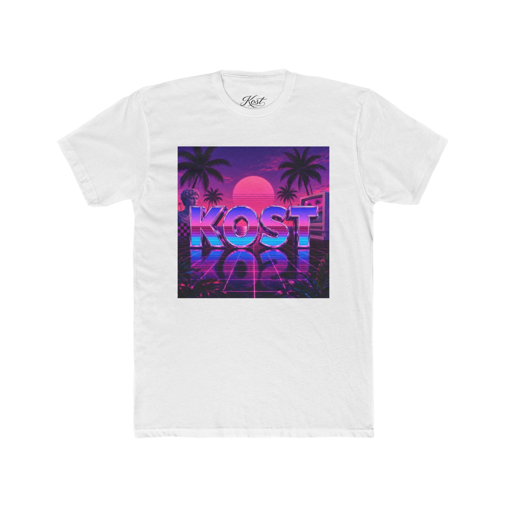 KOST Retro Sunset Tee