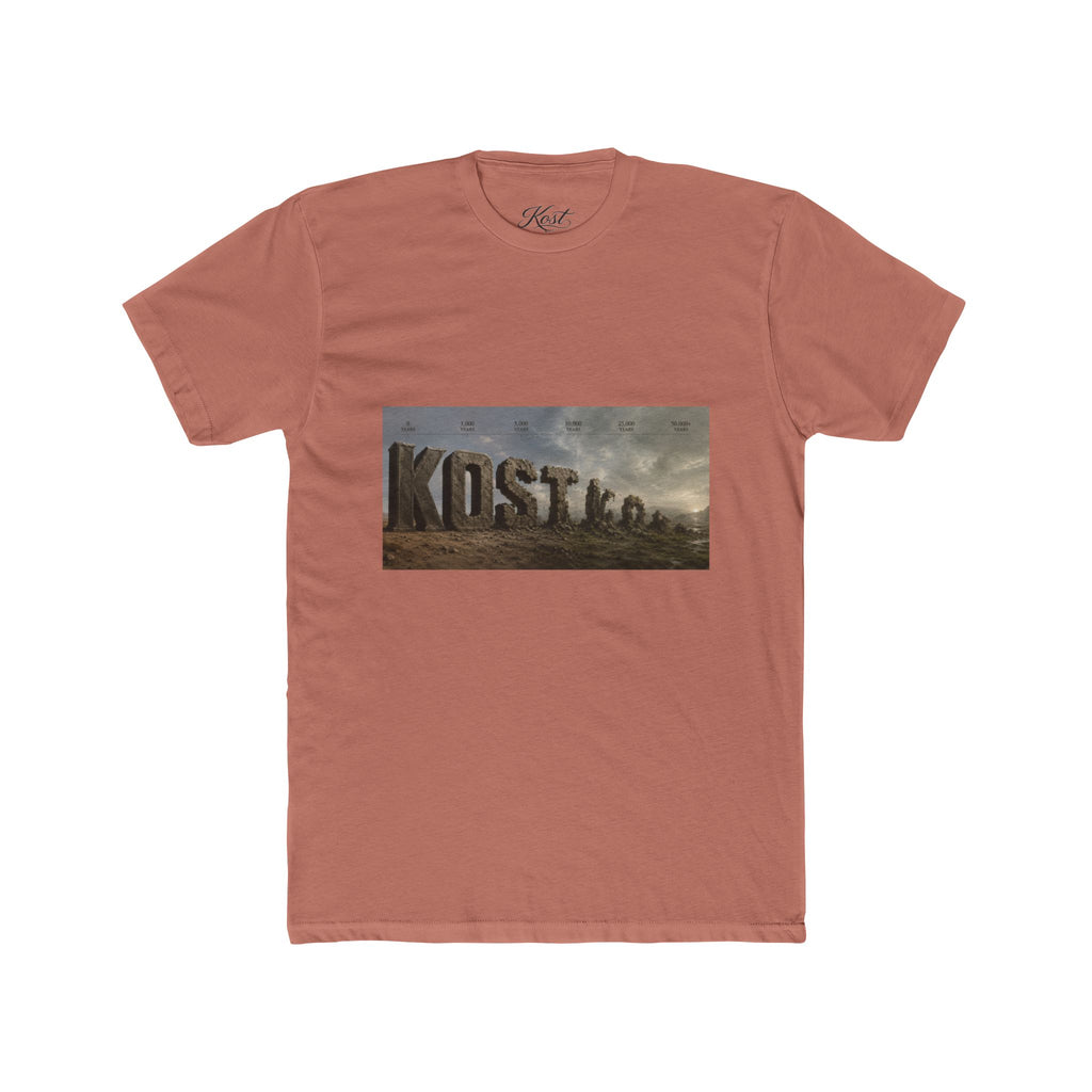 KOSTKO Mountain Landscape Graphic T-Shirt