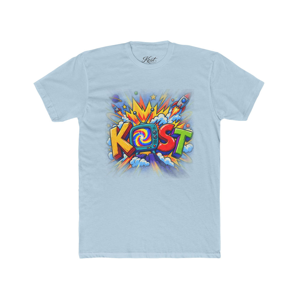 KOST Graffiti Logo T‑Shirt — Colorful Street Art Tee