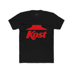 Kost Logo Tee — Retro Red Hat Graphic T-Shirt