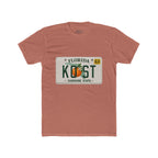 Florida License Plate Tee - 'KOST' Sunshine State Orange Design