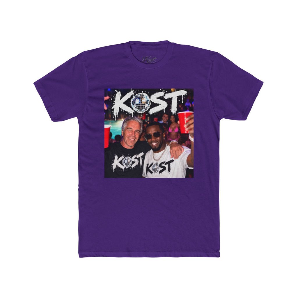 KOST Photo Graphic Cotton T-Shirt