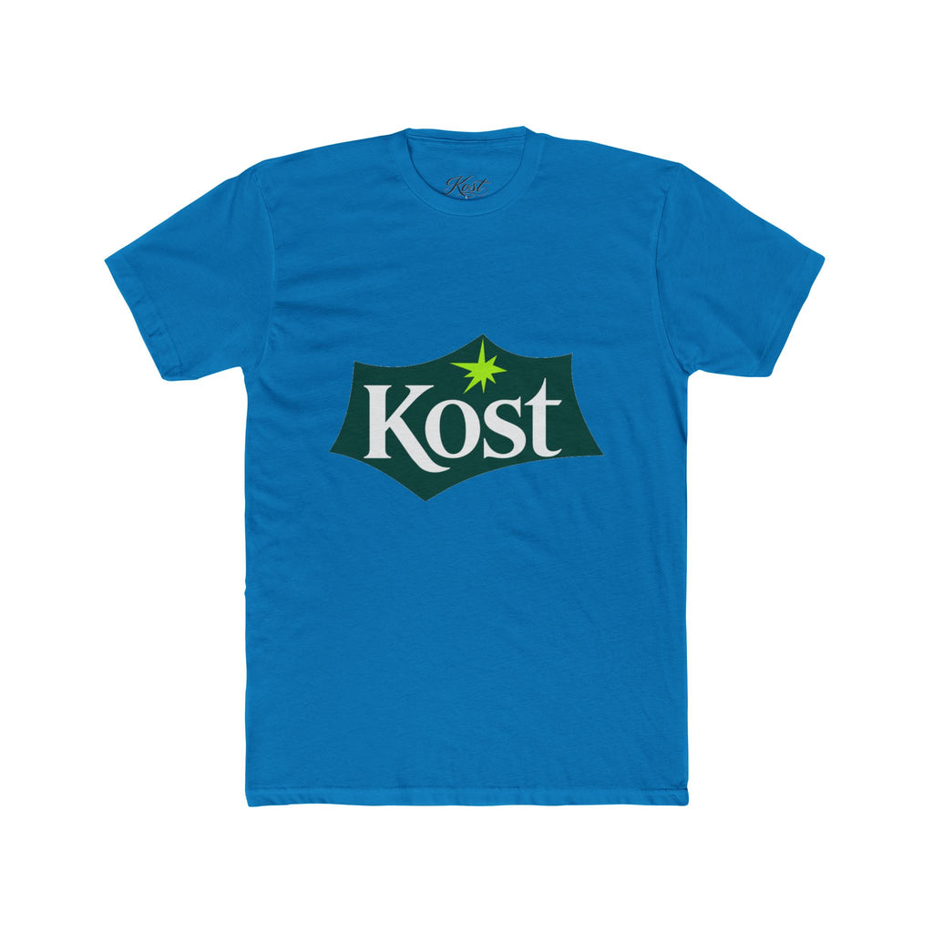 Kost Logo Tee — Vintage Crest Graphic T‑Shirt