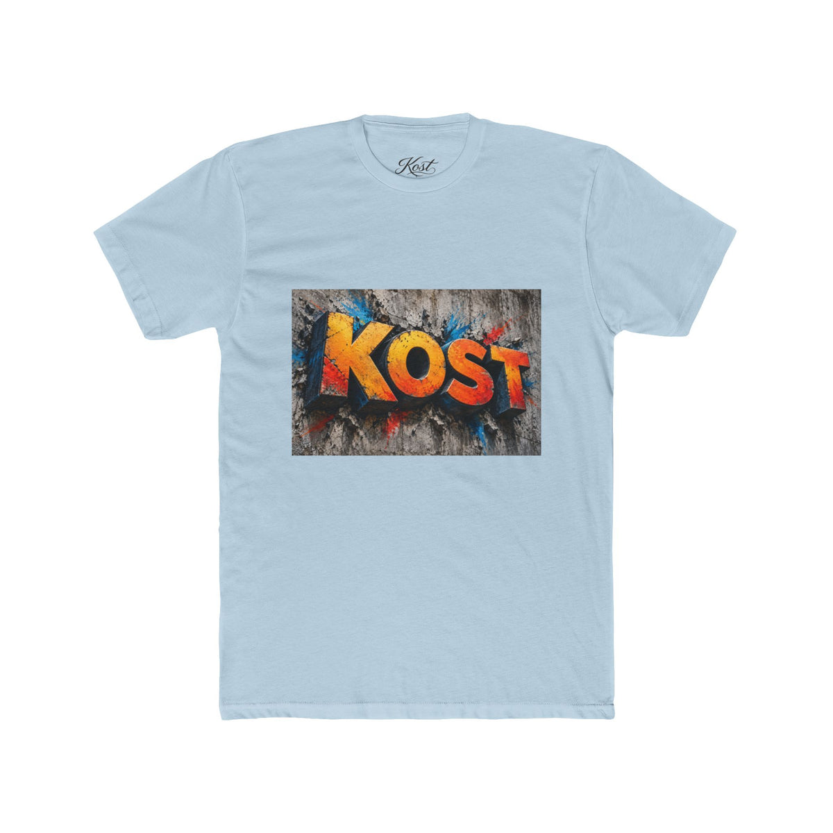KOST Graffiti Crew Tee — Street Art Graphic T-Shirt