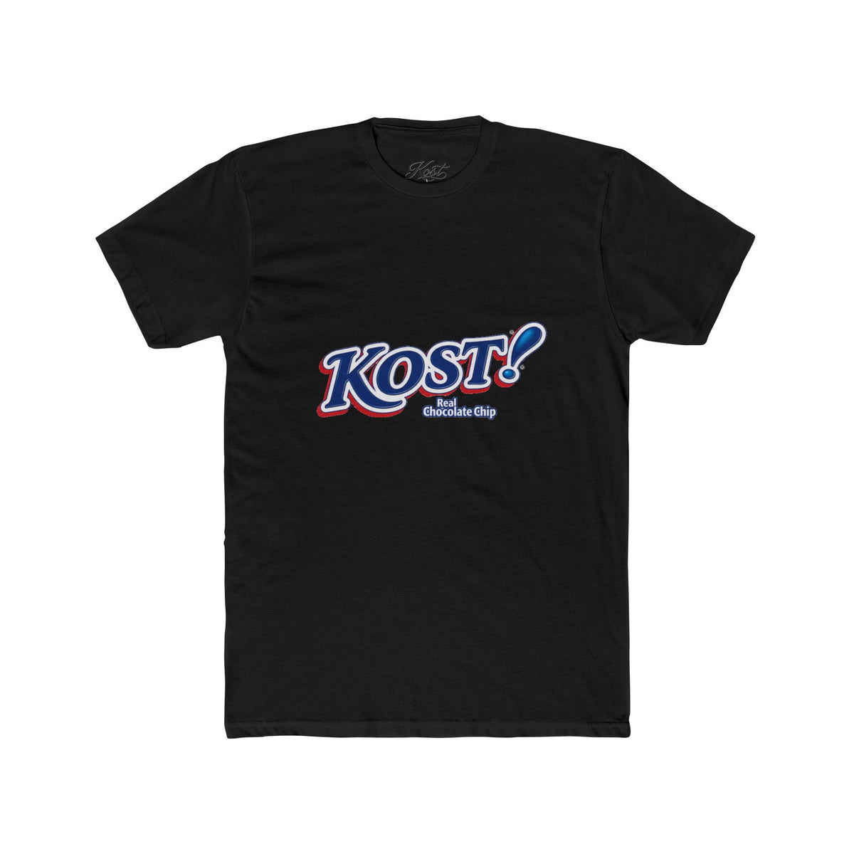 KOST! Retro Logo Tee — Vintage Athletic Style Unisex T-Shirt