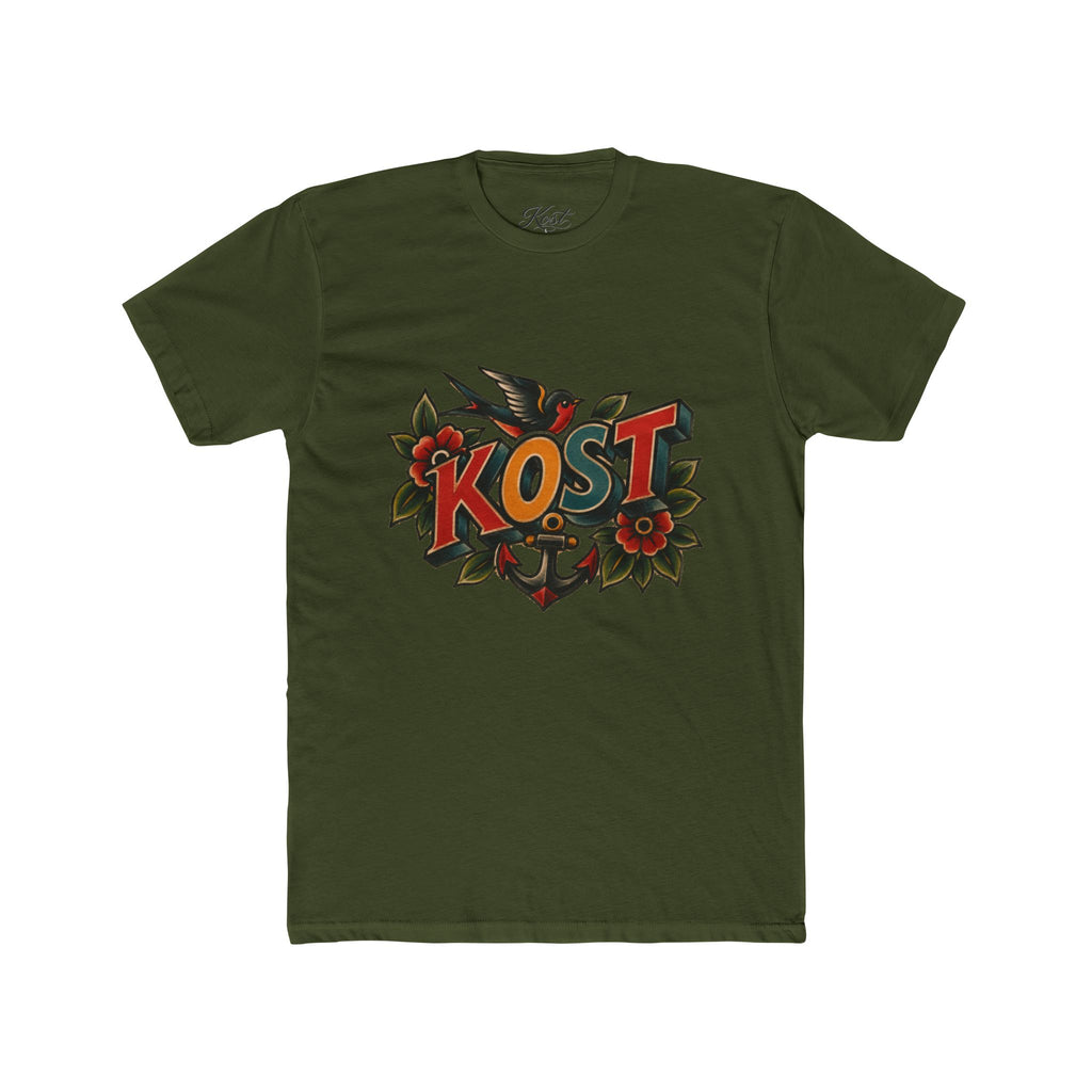 KOST Floral Tattoo Graphic T-Shirt