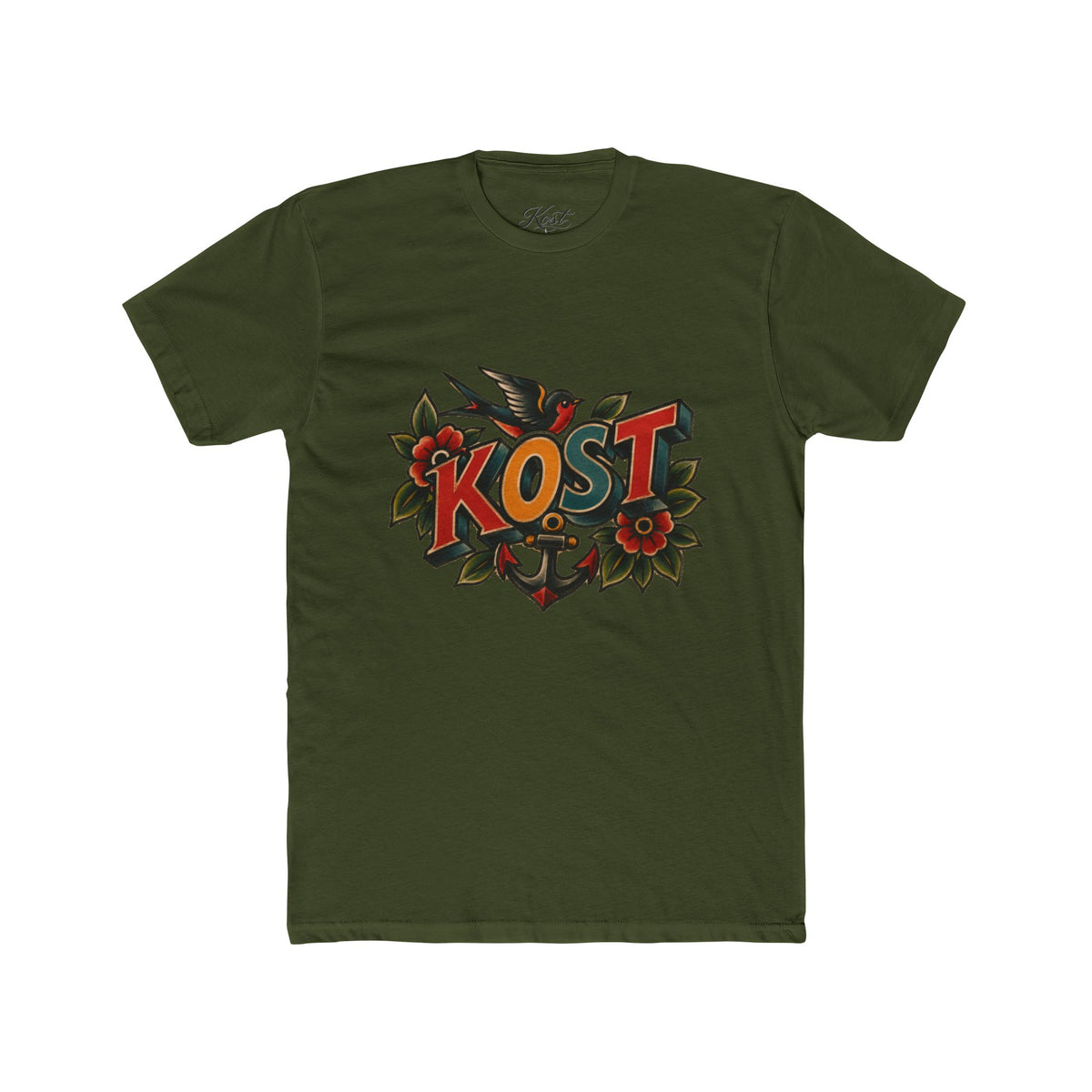 KOST Floral Tattoo Graphic T-Shirt