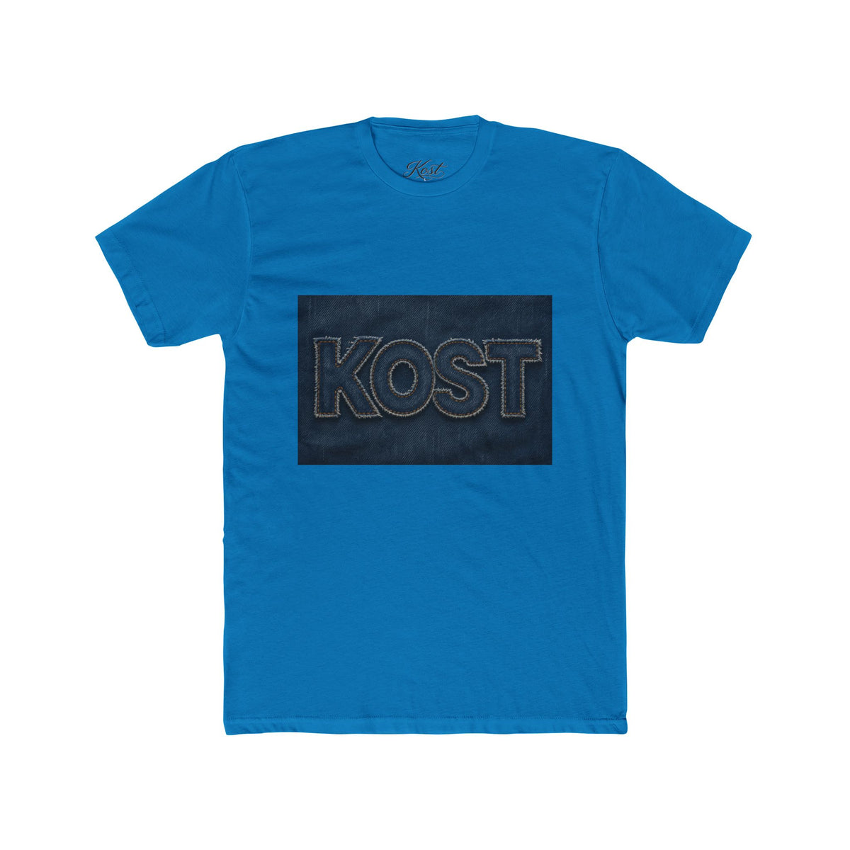 KOST Retro Logo T‑Shirt — Vintage Block Letter Graphic Tee