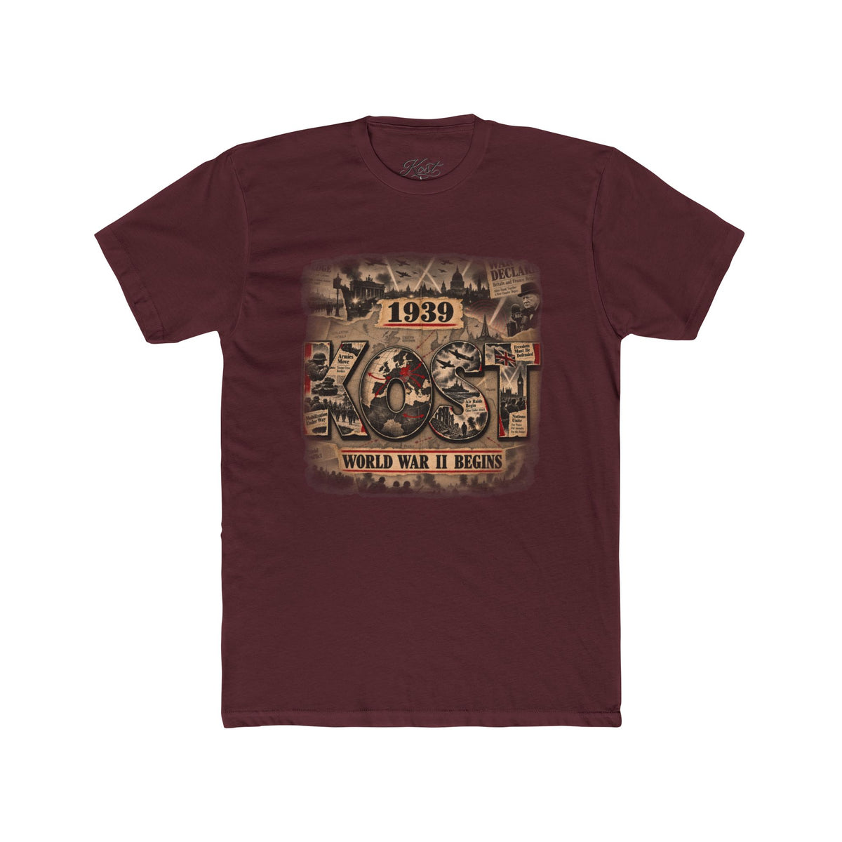 1939 World War II Begins T-Shirt