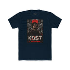 KOST "I Am Human" Graphic Tee — Dark Sci‑Fi Horror Movie Shirt
