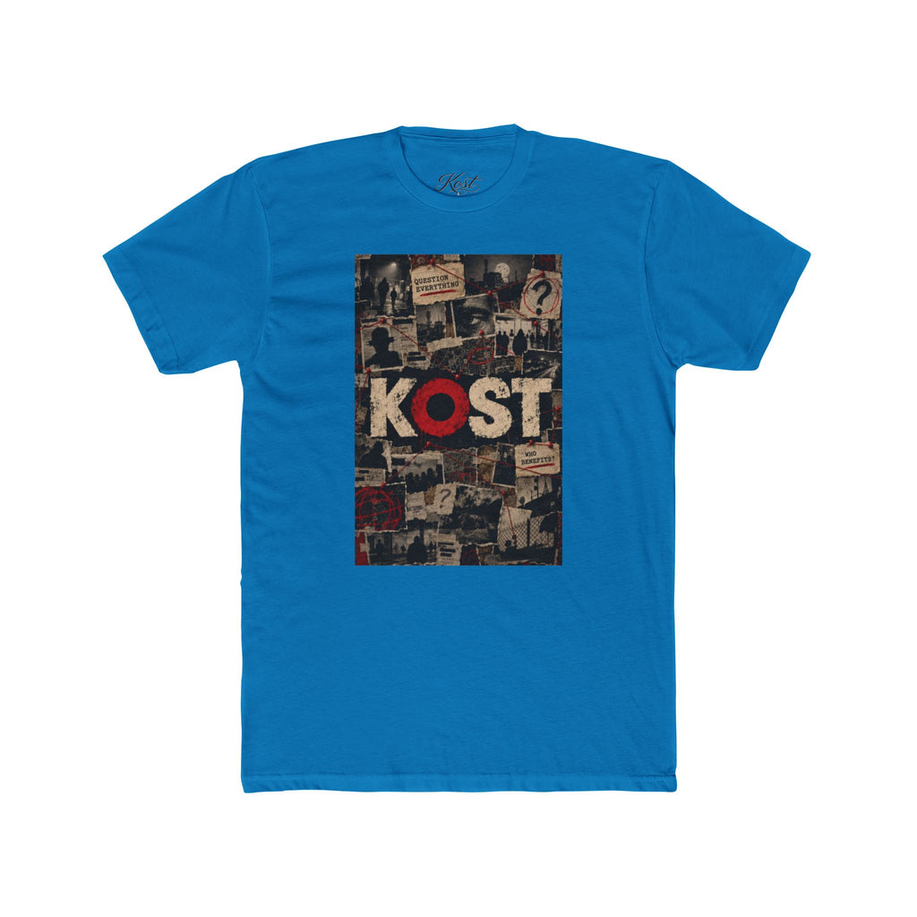 Vintage KOST Radio Poster T-Shirt