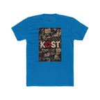 Vintage KOST Radio Poster T-Shirt