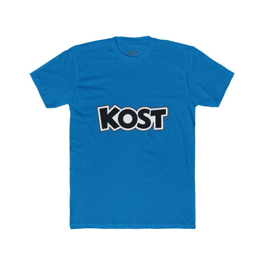 KOST Logo Tee — Retro Bold Graphic T‑Shirt